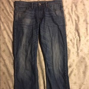 Levi mens jeans 34 x 34